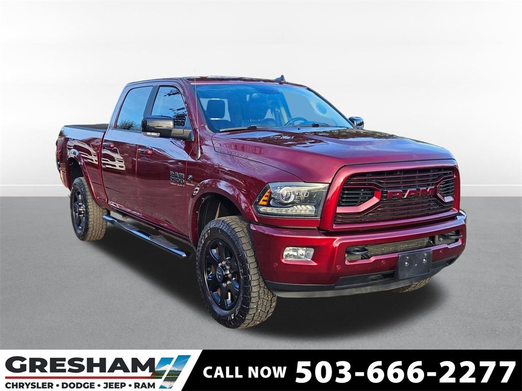 Used 2018 RAM 2500 Laramie w/ Sport Appearance Group