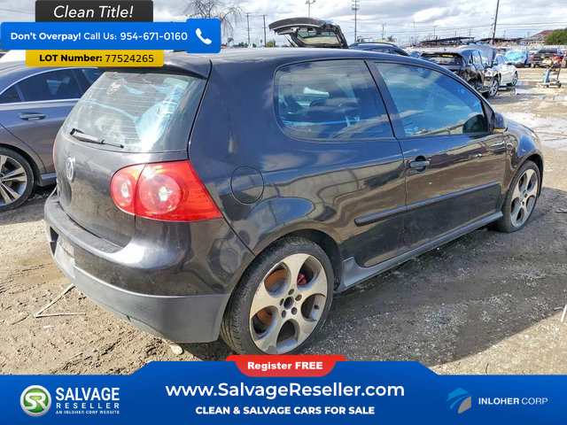 Used 2006 Volkswagen GTI 2.0T 2-Door image 4