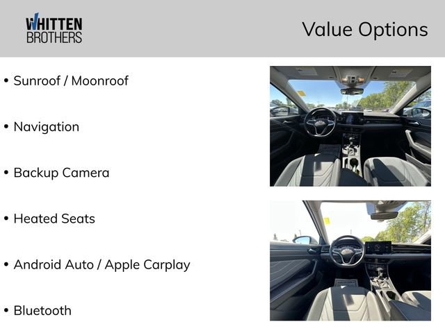 Used 2025 Volkswagen Jetta SEL FWD image 4