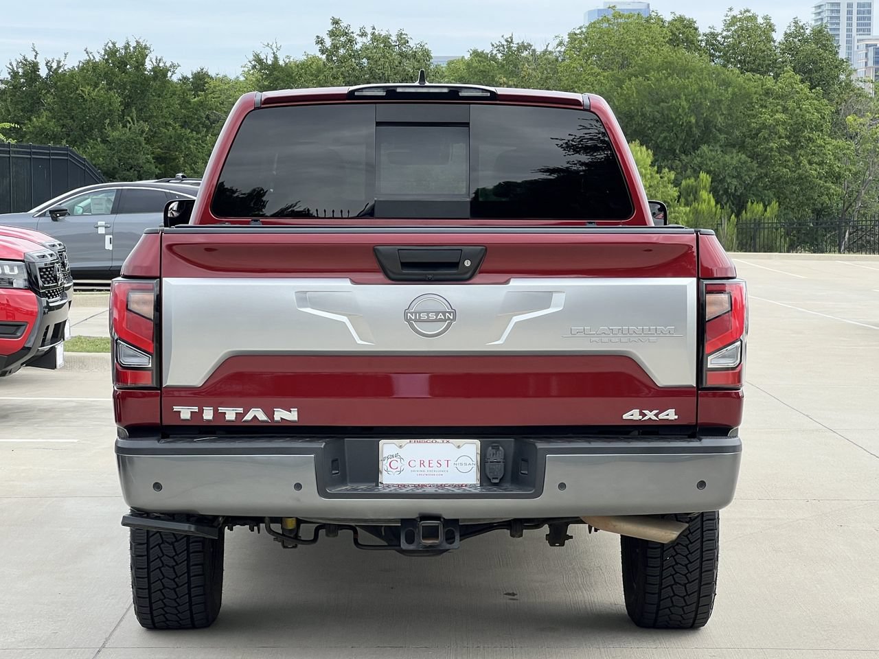 Used 2024 Nissan Titan Platinum Reserve w/ Moonroof Package AWD/4WD image 5