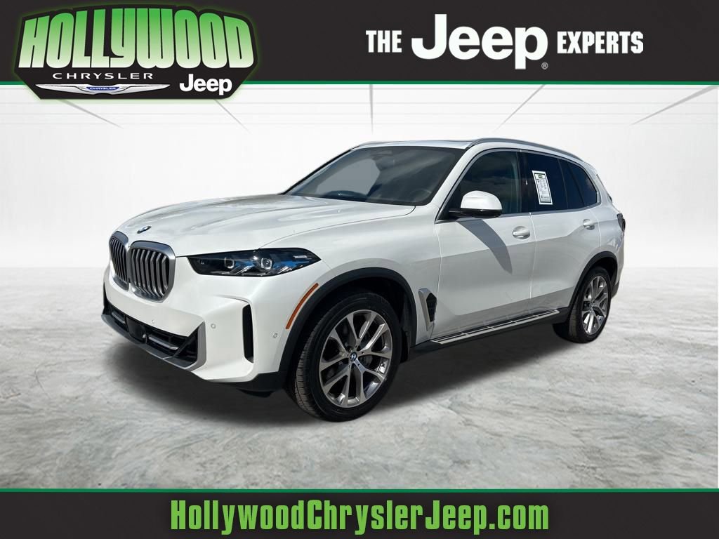 Used 2024 BMW X5 xDrive40i image 1