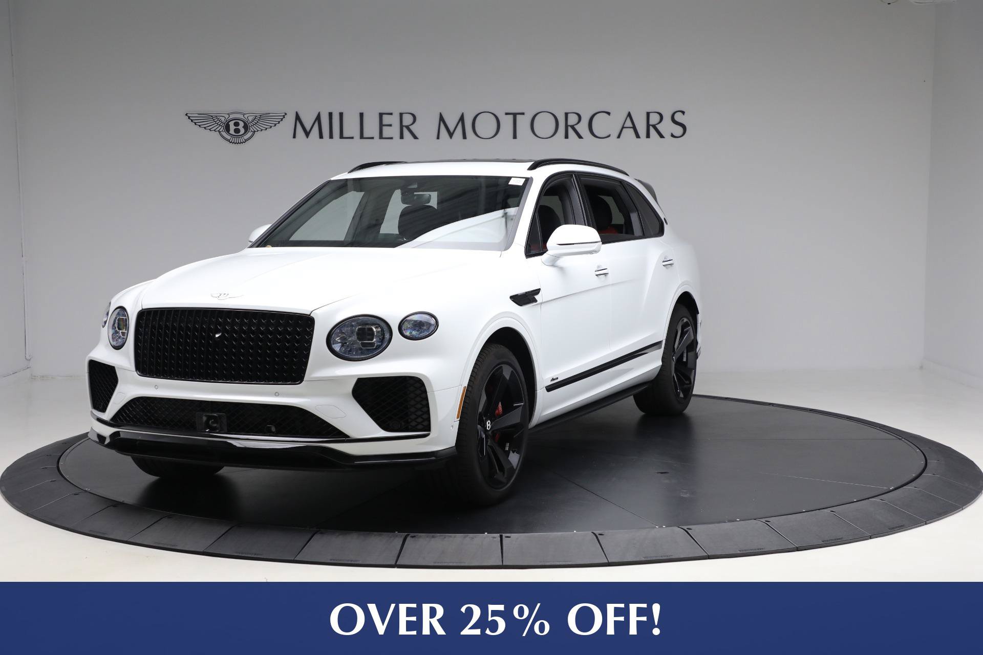 Certified 2025 Bentley Bentayga Extended Wheelbase AWD/4WD image 1