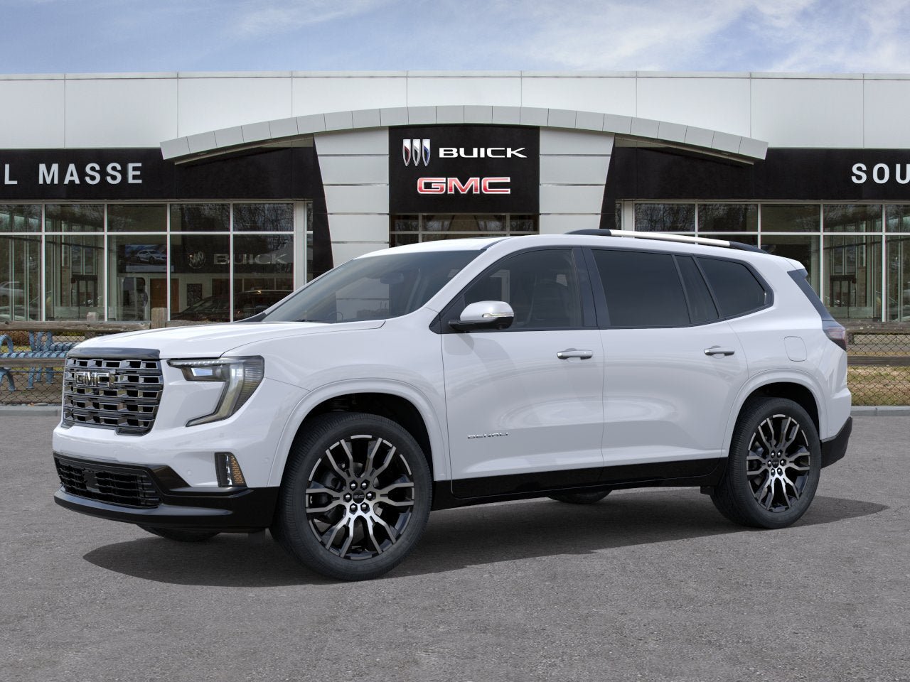 New 2027 GMC Acadia Denali Ultimate AWD/4WD image 2