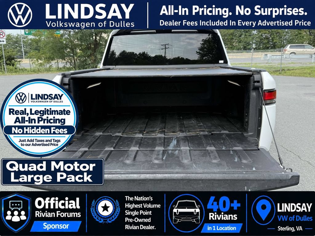 Used 2022 Rivian R1T Launch Edition AWD/4WD image 17