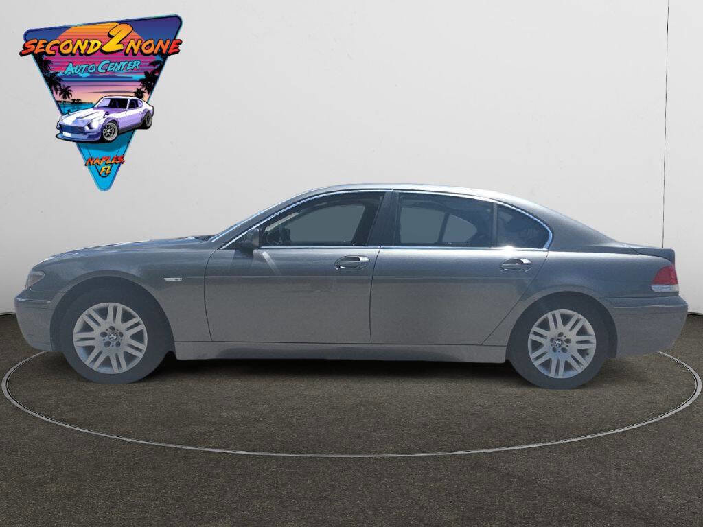 Used 2003 BMW 745Li image 2