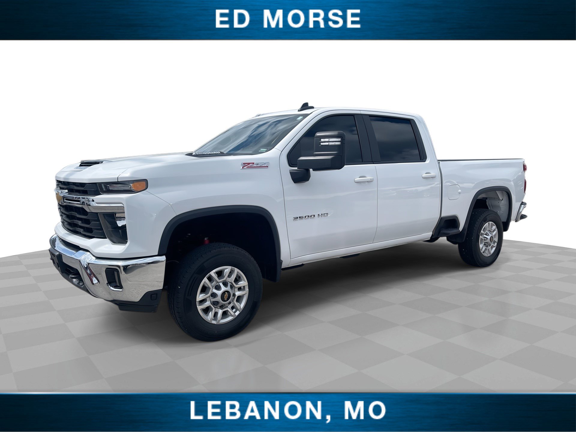 Certified 2024 Chevrolet Silverado 2500 LT w/ Convenience Package image 1