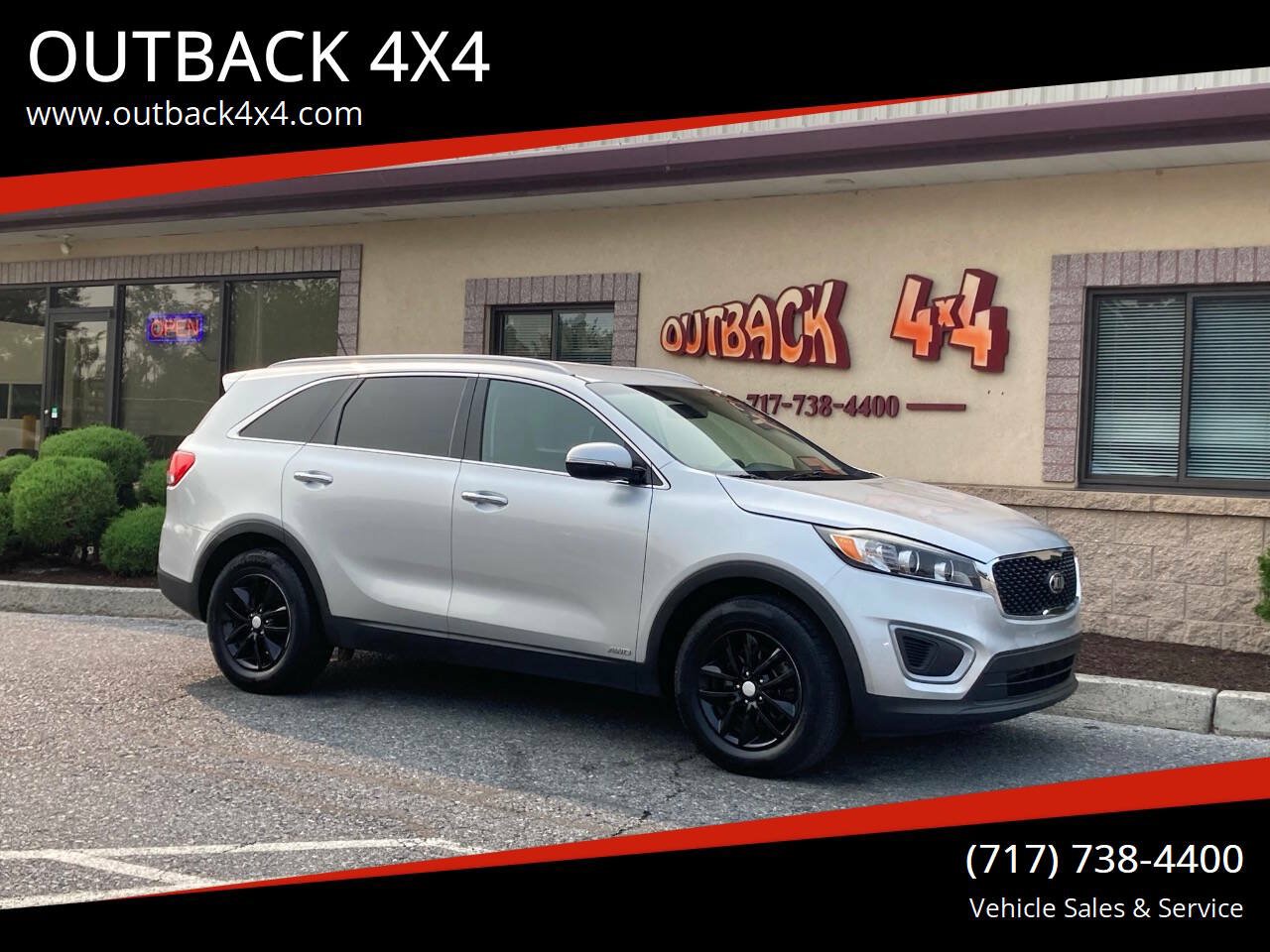 Used 2017 Kia Sorento AWD image 1