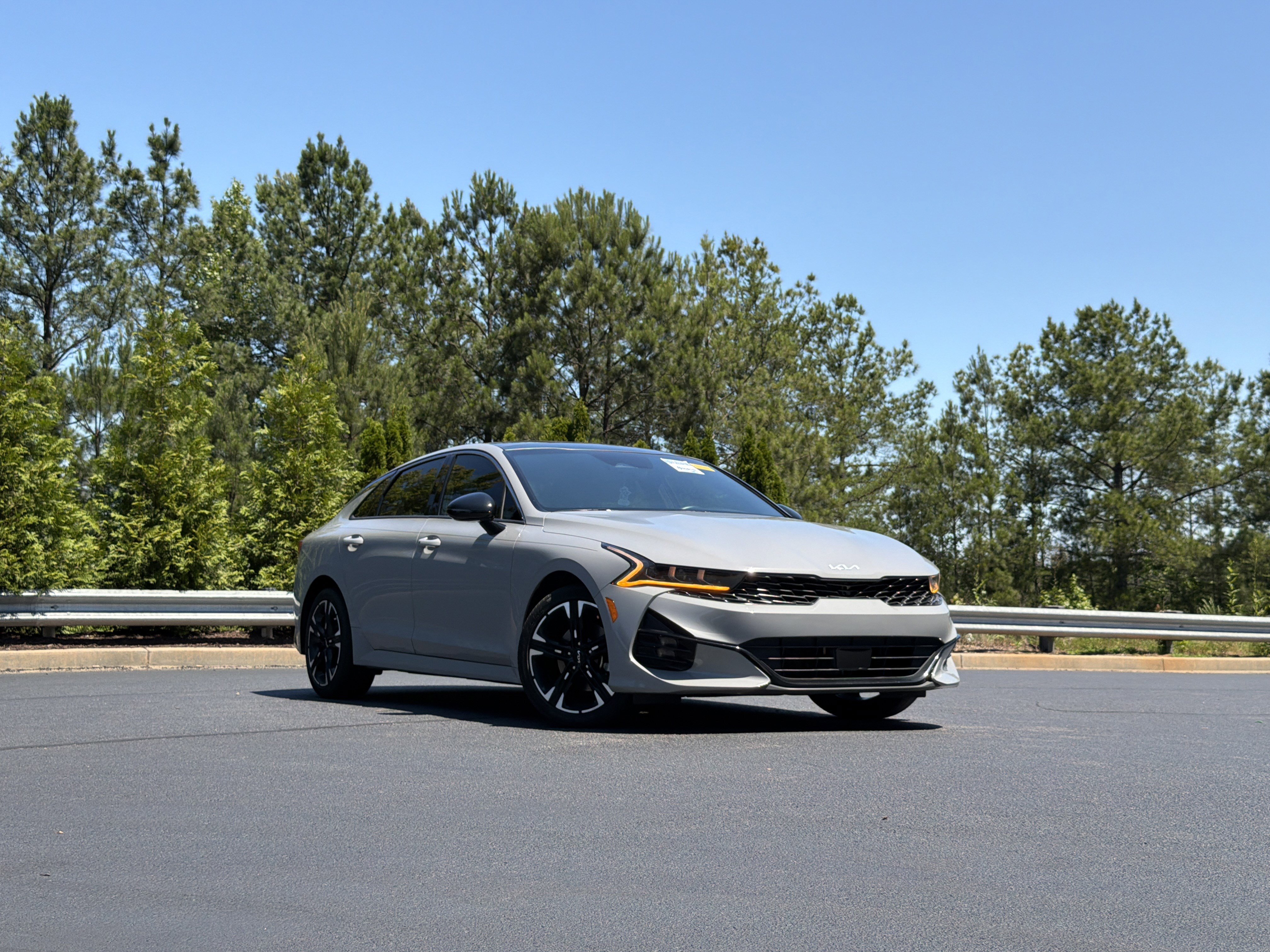 Used 2024 Kia K5 GT-Line FWD video 2