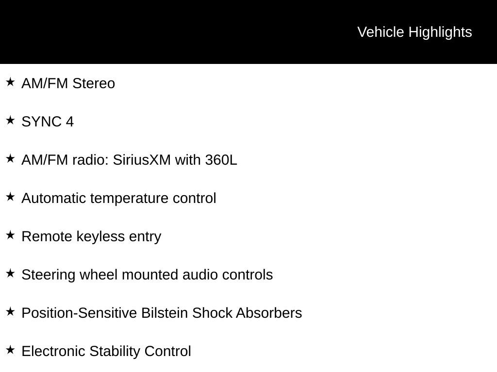 Used 2023 Ford Bronco Wildtrak AWD/4WD image 13