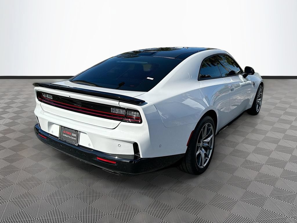 New 2025 Dodge Charger Daytona Scat Pack w/ Track Pack AWD/4WD image 7