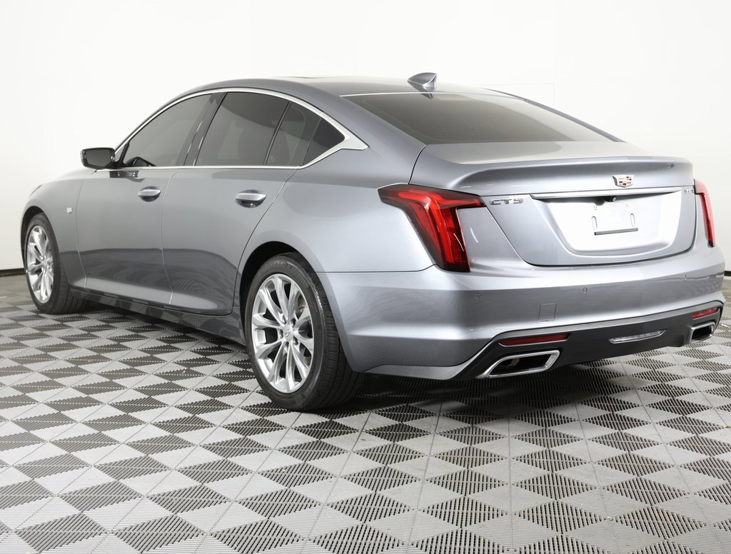 Used 2021 Cadillac CT5 Premium Luxury image 5