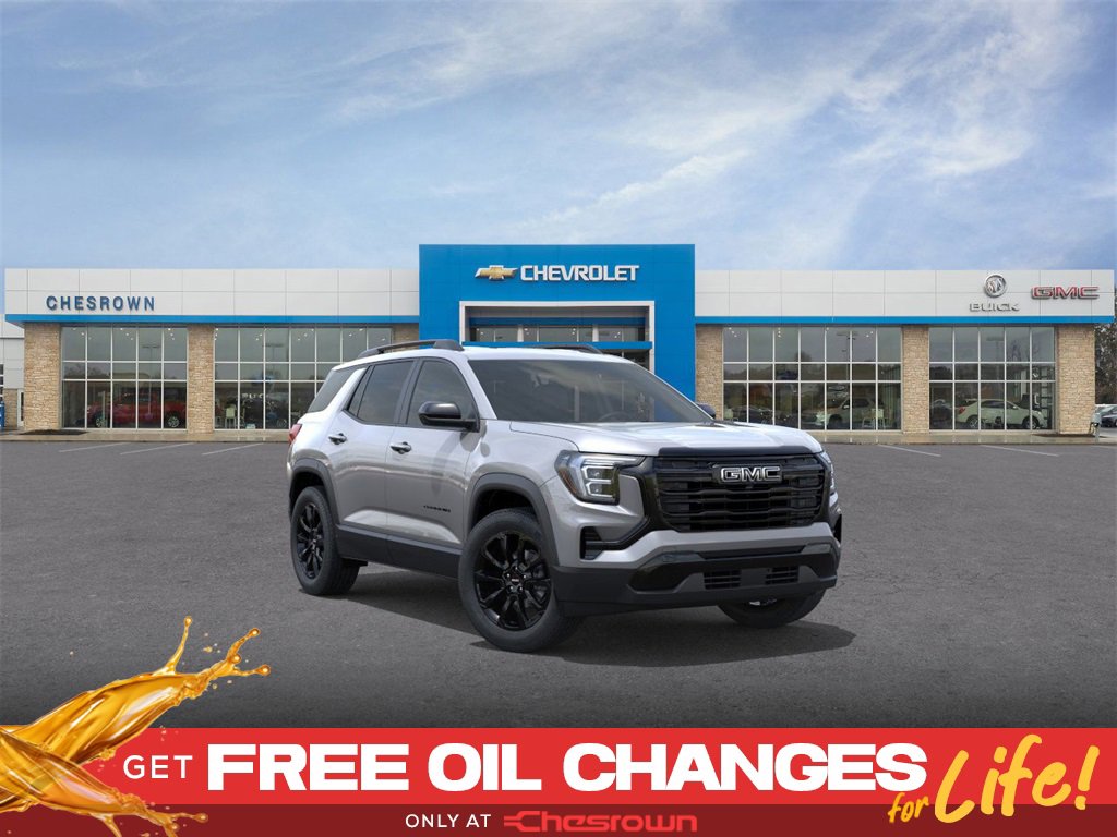 New 2026 GMC Terrain Elevation