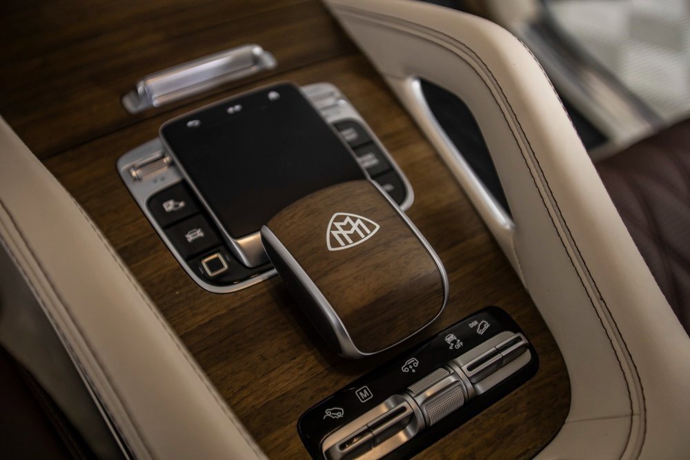 Used 2025 Mercedes-Benz Maybach GLS 600 4MATIC image 44