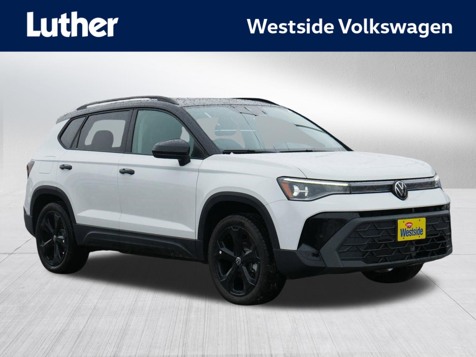 New 2026 Volkswagen Taos SE