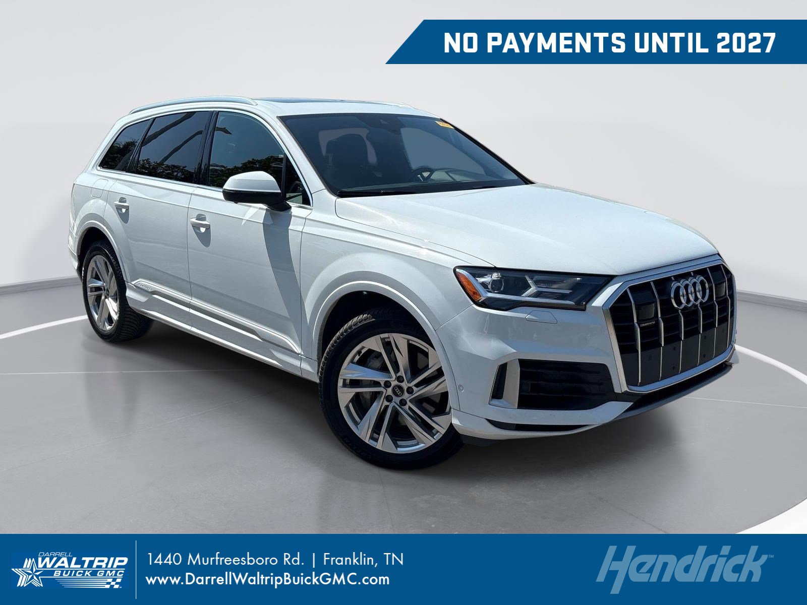 Used 2021 Audi Q7 3.0T Premium Plus w/ Executive Package AWD/4WD video 1