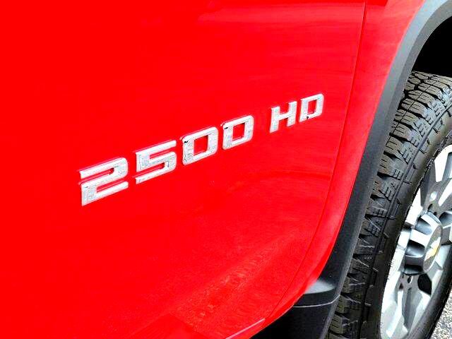 Used 2025 Chevrolet Silverado 2500 Custom image 6