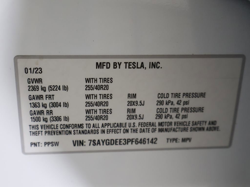 Used 2023 Tesla Model Y Long Range image 54