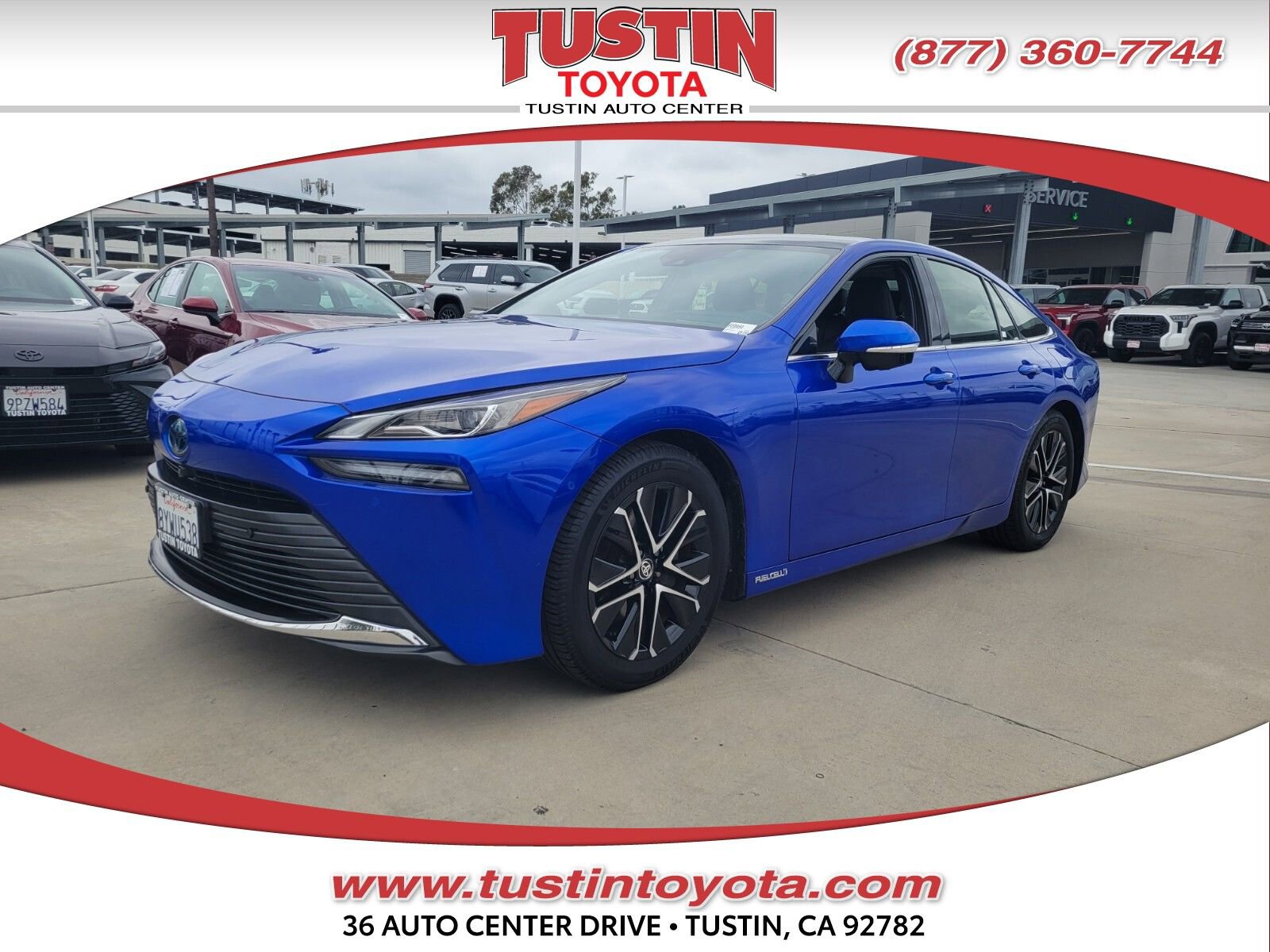 Certified 2021 Toyota Mirai