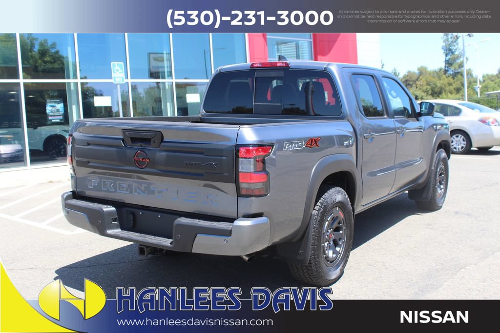 New 2026 Nissan Frontier PRO-4X w/ Pro-4x Convenience Package AWD/4WD image 7