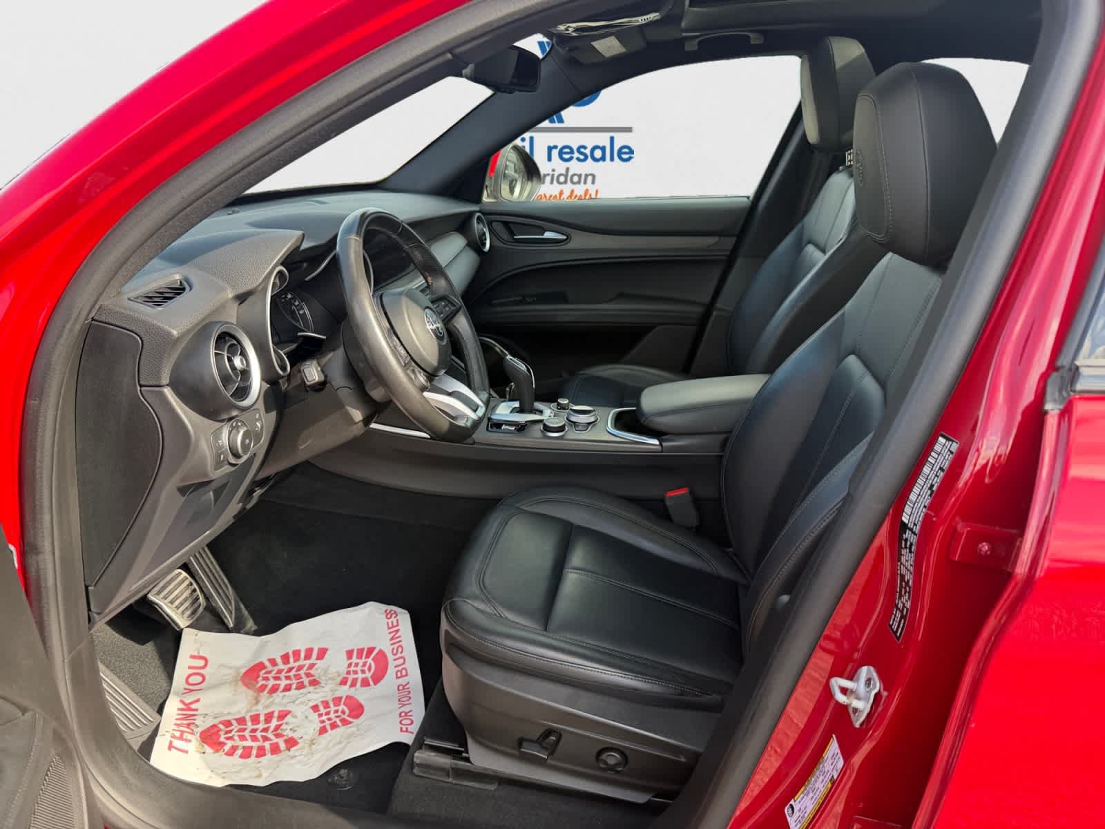Used 2022 Alfa Romeo Stelvio Ti AWD/4WD image 11