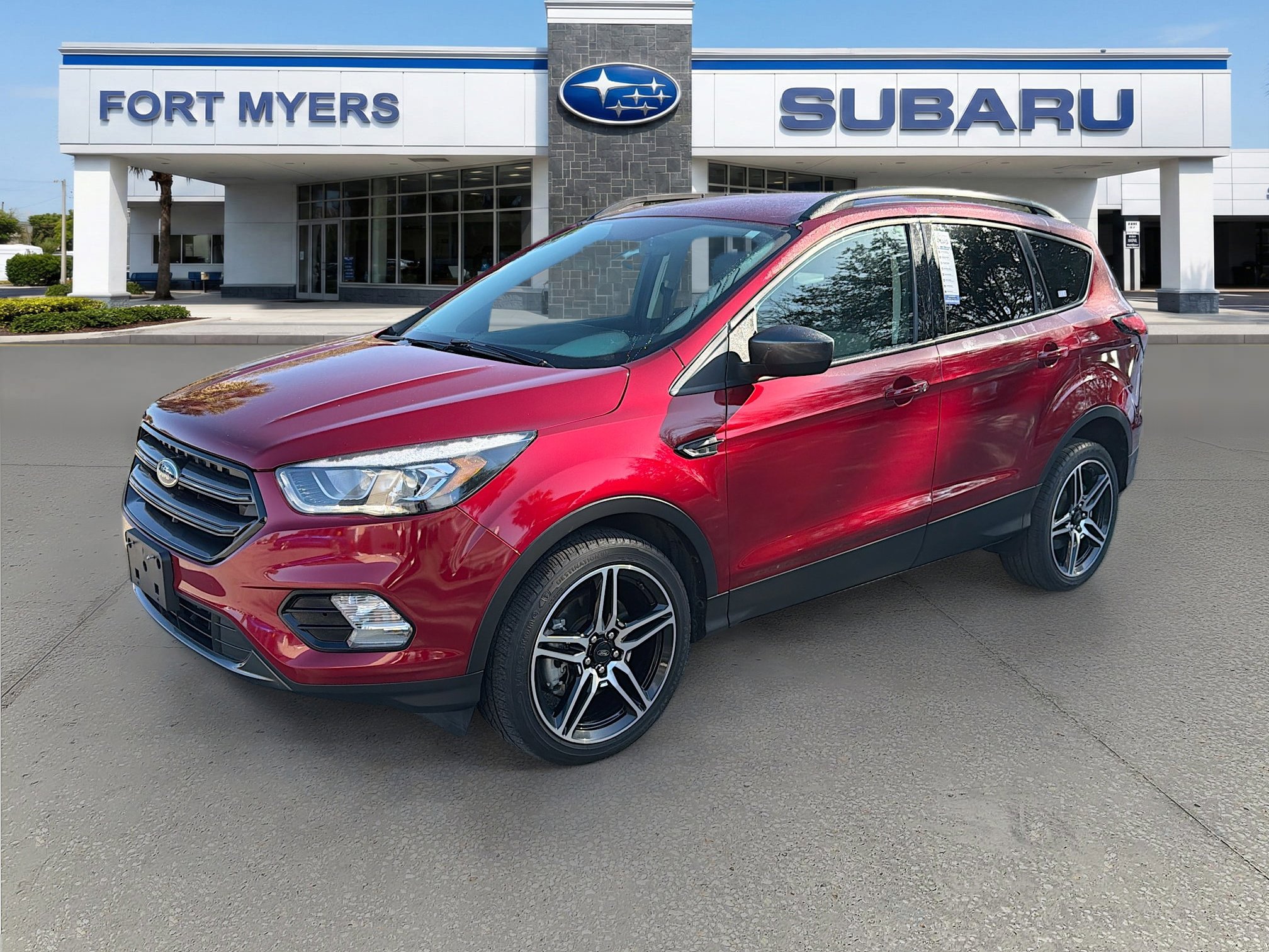 Used 2019 Ford Escape SEL image 7