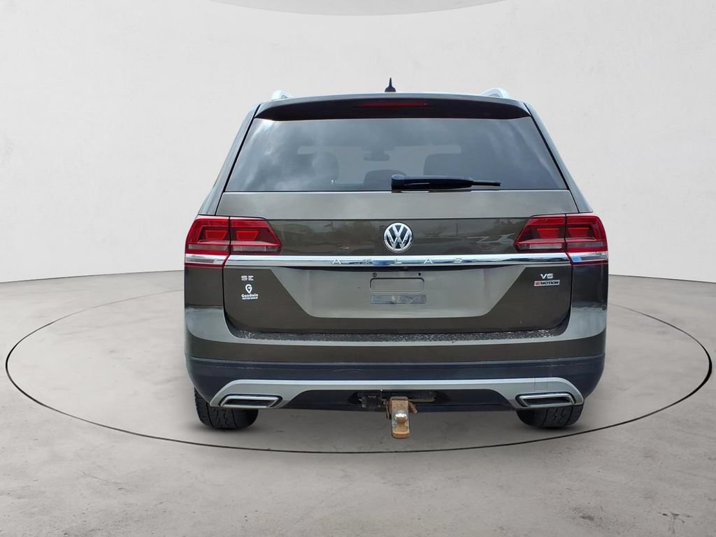 Used 2019 Volkswagen Atlas SE w/ Towing Package AWD/4WD image 6