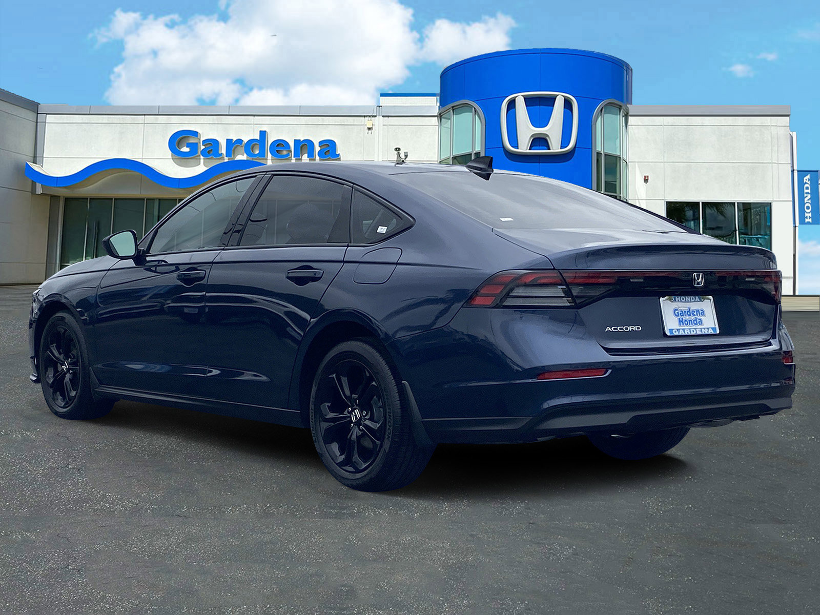 Certified 2025 Honda Accord SE image 4