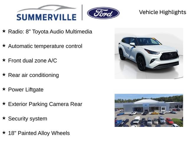 Used 2024 Toyota Highlander LE FWD video 2