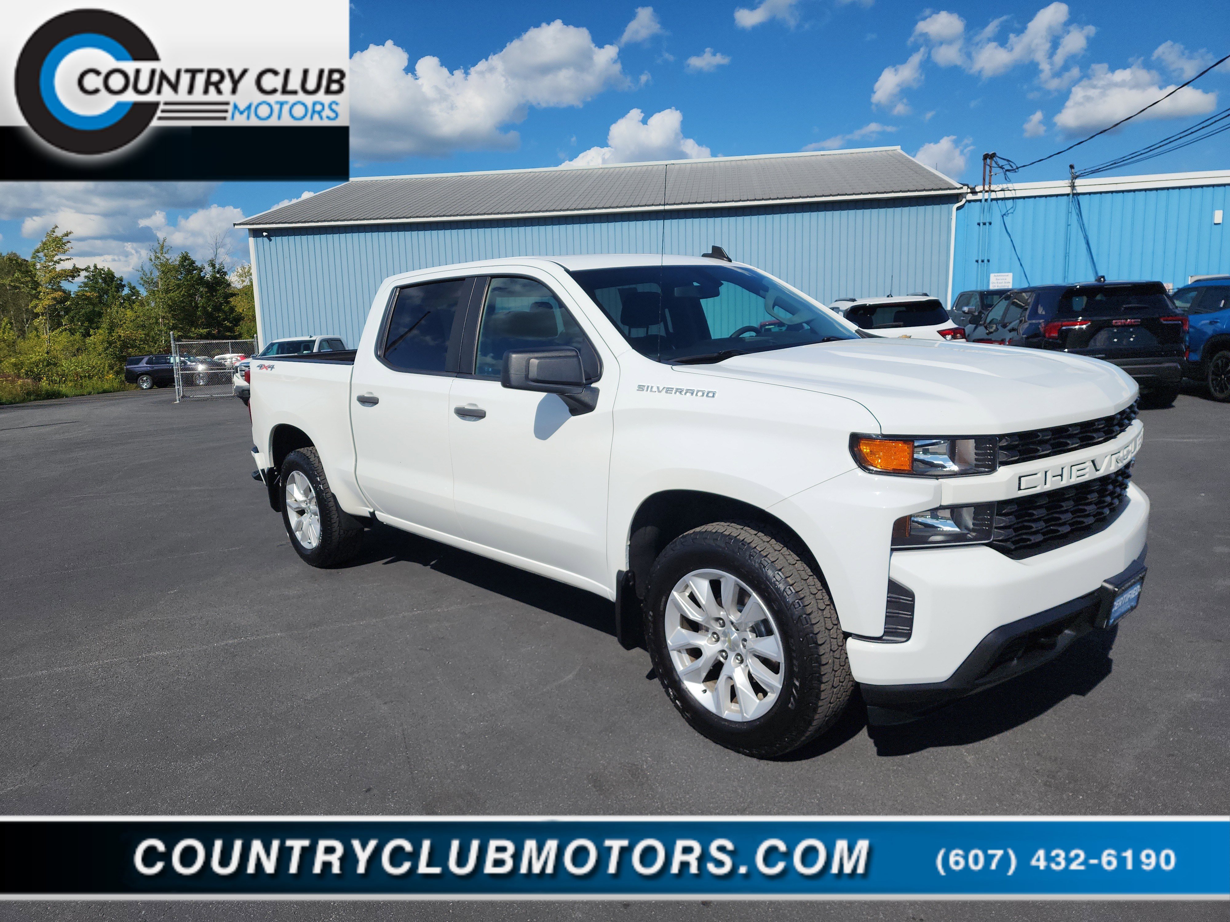 Certified 2020 Chevrolet Silverado 1500 Custom w/ Custom Value Package