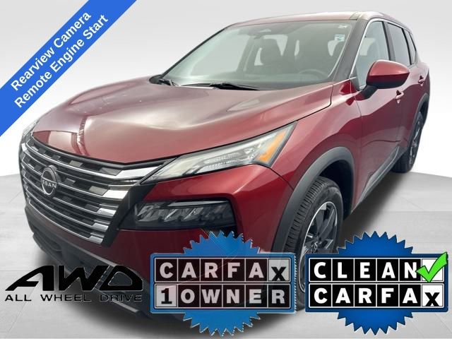 Used 2024 Nissan Rogue SV