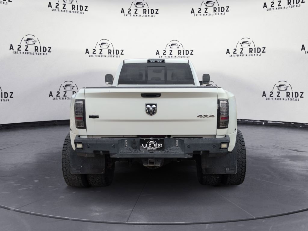 Used 2018 RAM 3500 Laramie image 5