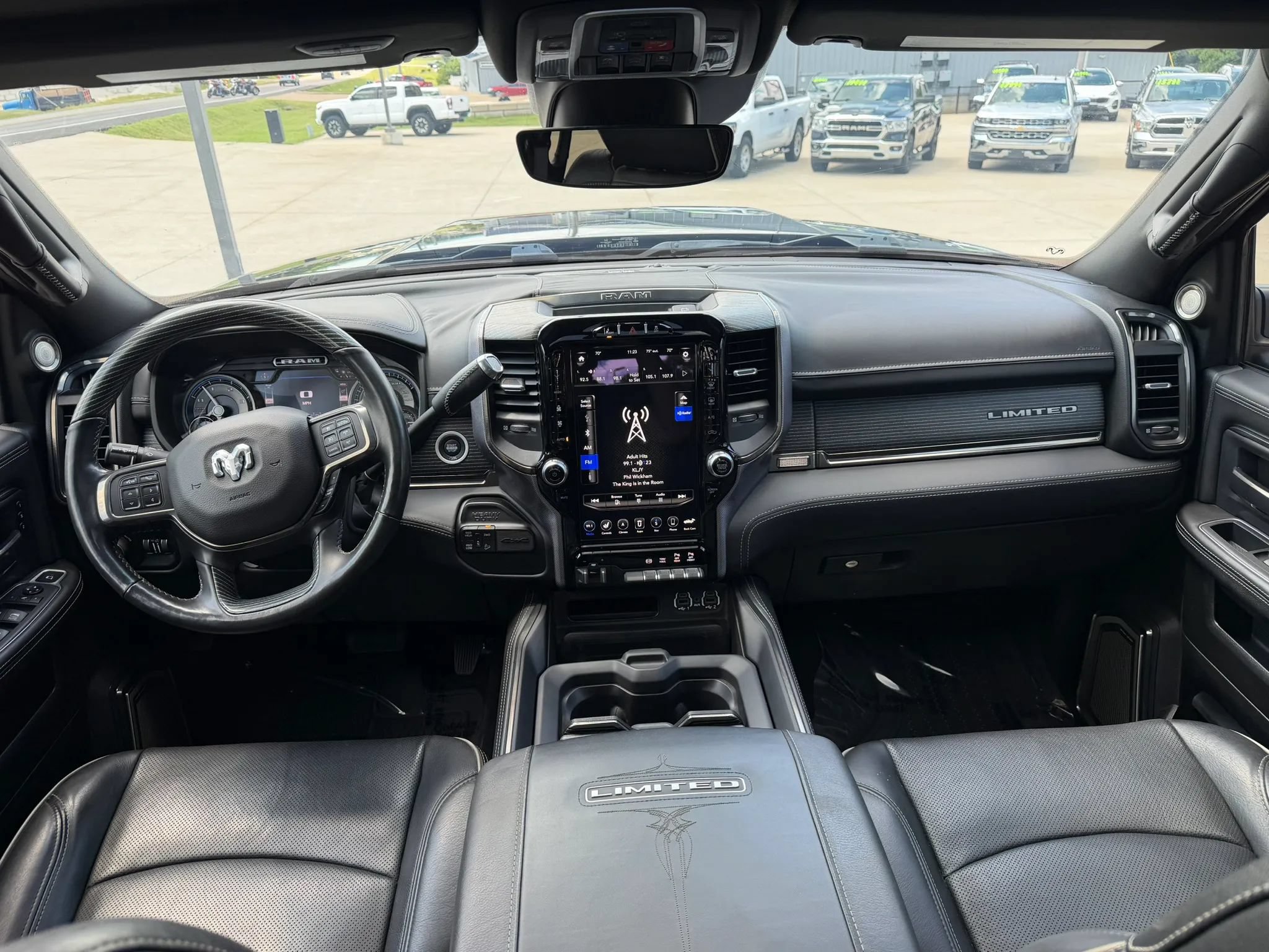 Used 2020 RAM 2500 Limited AWD/4WD image 16