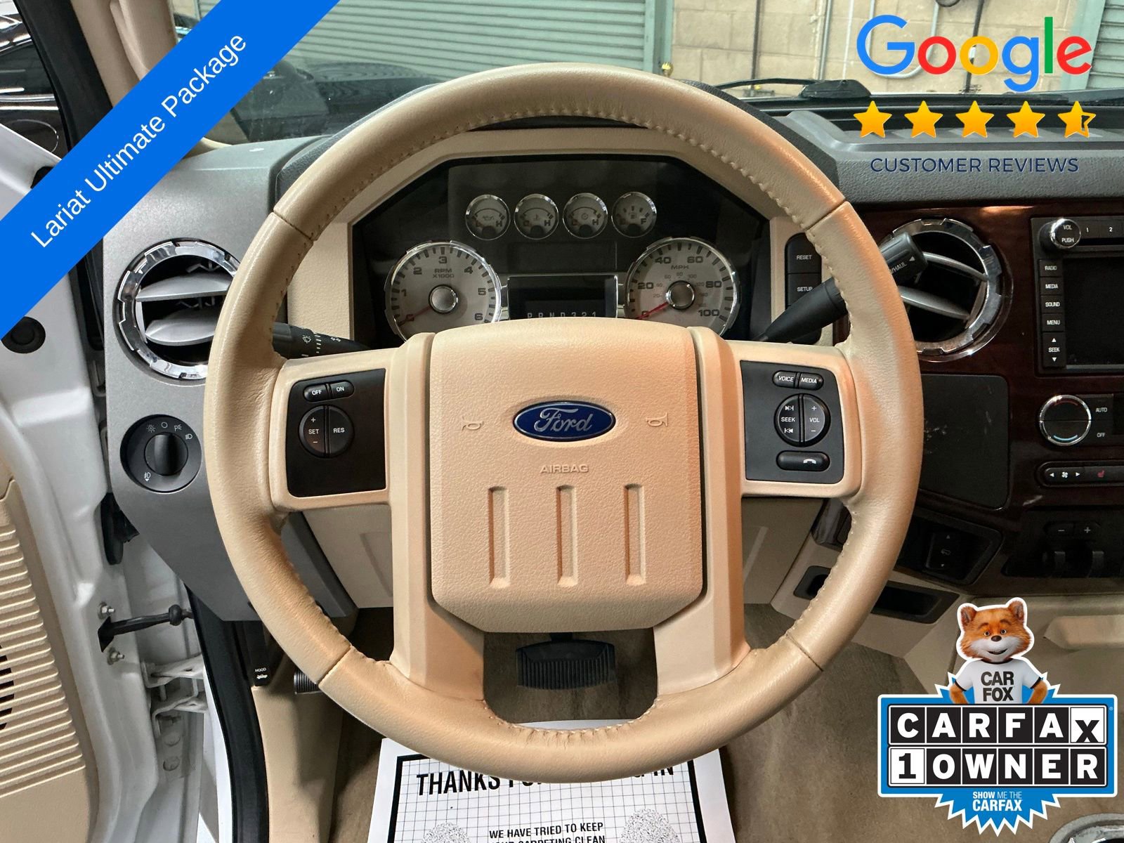 Used 2010 Ford F250 Lariat RWD image 19