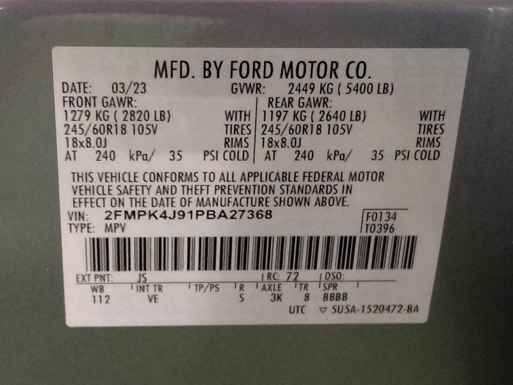 Used 2023 Ford Edge SEL image 33