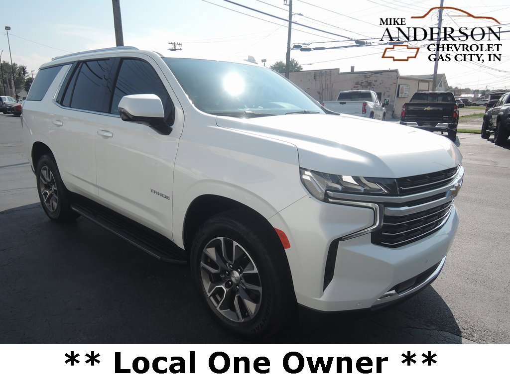 Used 2022 Chevrolet Tahoe LT w/ Luxury Package