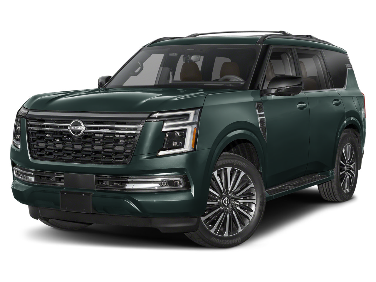 New 2026 Nissan Armada Platinum Reserve AWD/4WD image 1