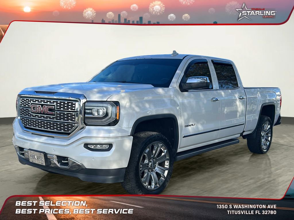 Used 2018 GMC Sierra 1500 Denali w/ Denali Ultimate Package