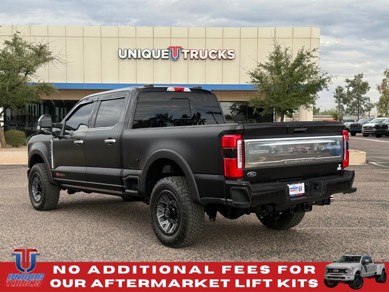 Used 2024 Ford F350 Limited w/ FX4 Off-Road Package AWD/4WD image 9