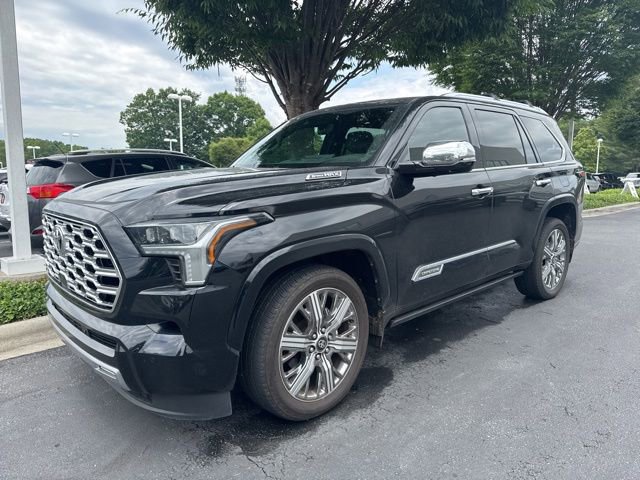 Used 2026 Toyota Sequoia Capstone AWD/4WD image 2