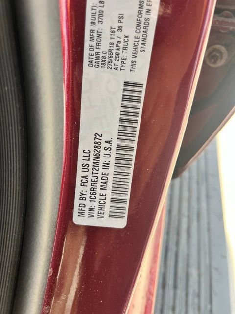 Used 2021 RAM 1500 Laramie image 13