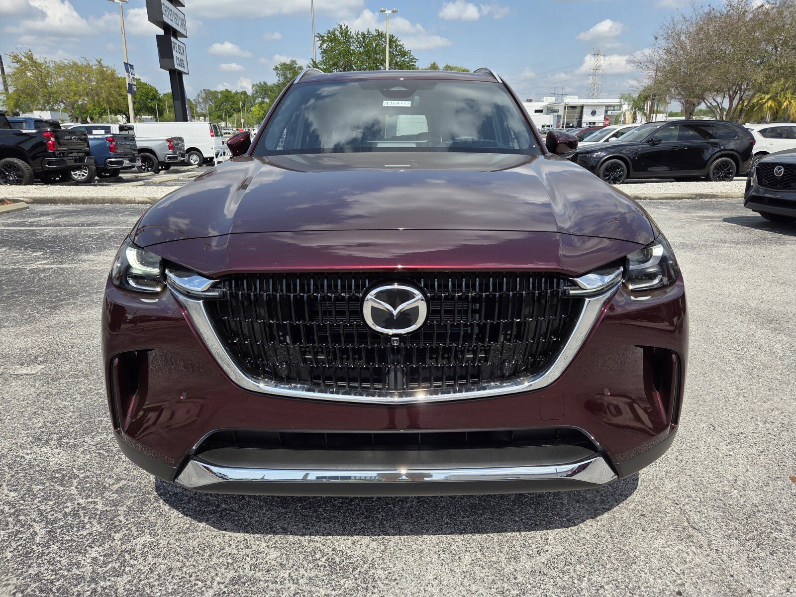 New 2026 MAZDA CX-90 Plug-In Hybrid w/ Premium Plus image 18