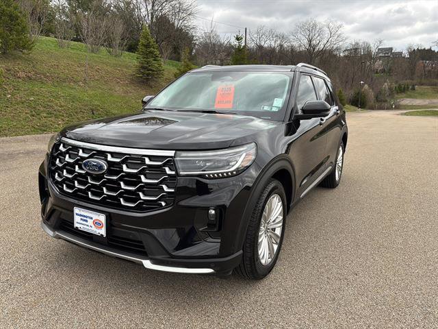 Used 2025 Ford Explorer Platinum w/ LUX Leather Package AWD/4WD image 8
