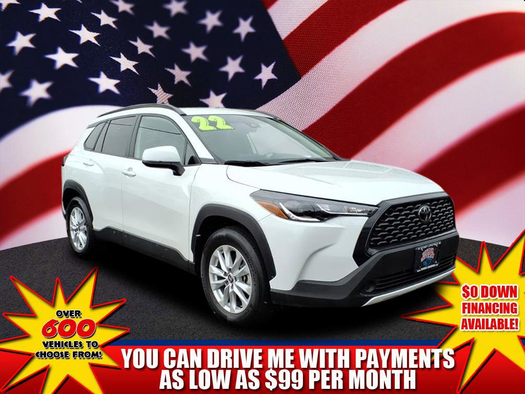 Certified 2022 Toyota Corolla Cross LE