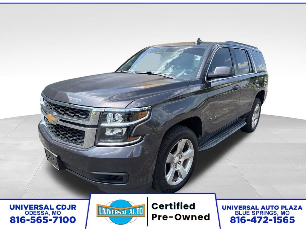Used 2016 Chevrolet Tahoe LT AWD/4WD image 1