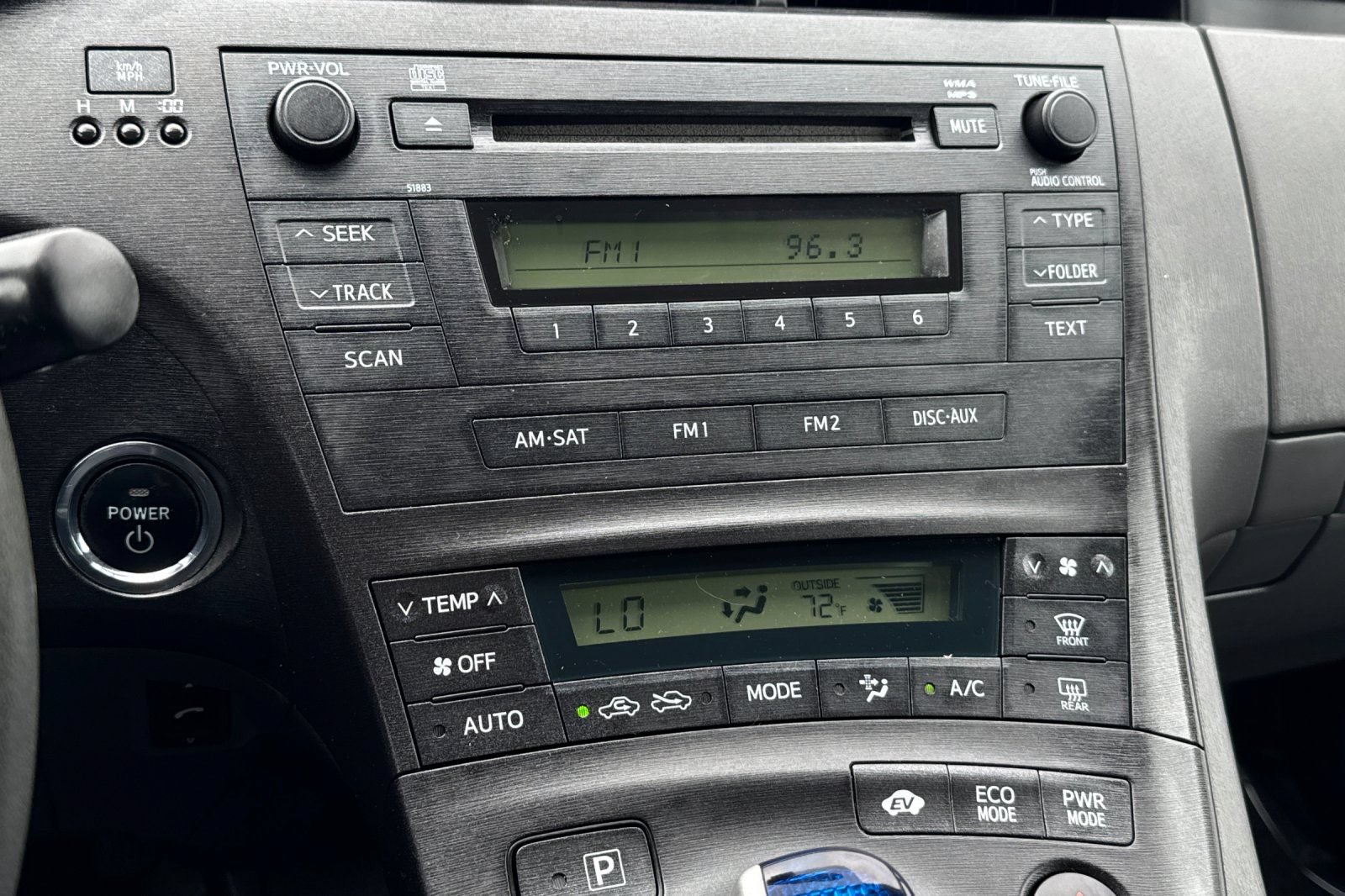 Used 2010 Toyota Prius One FWD image 22