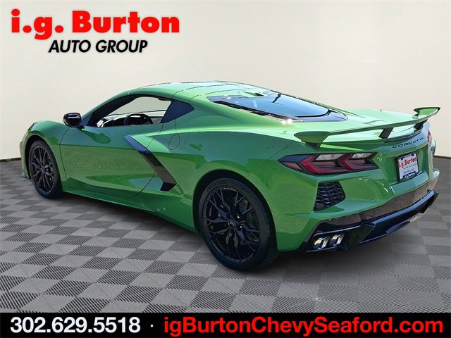 New 2026 Chevrolet Corvette Stingray Preferred Cpe w/ Z51 Performance Package image 3