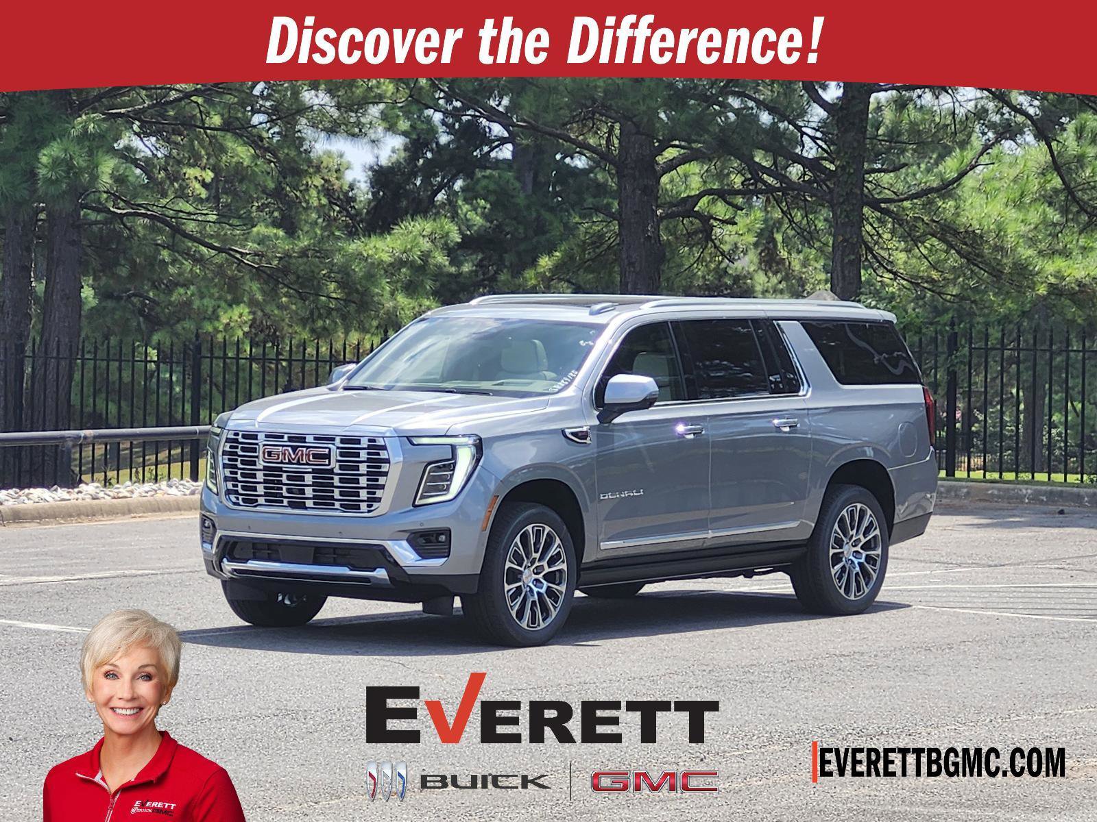 New 2025 GMC Yukon XL Denali w/ Sun & Power Step Package