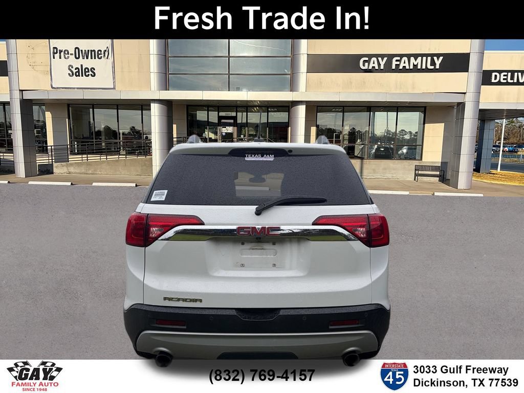 Used 2019 GMC Acadia SLT FWD image 8