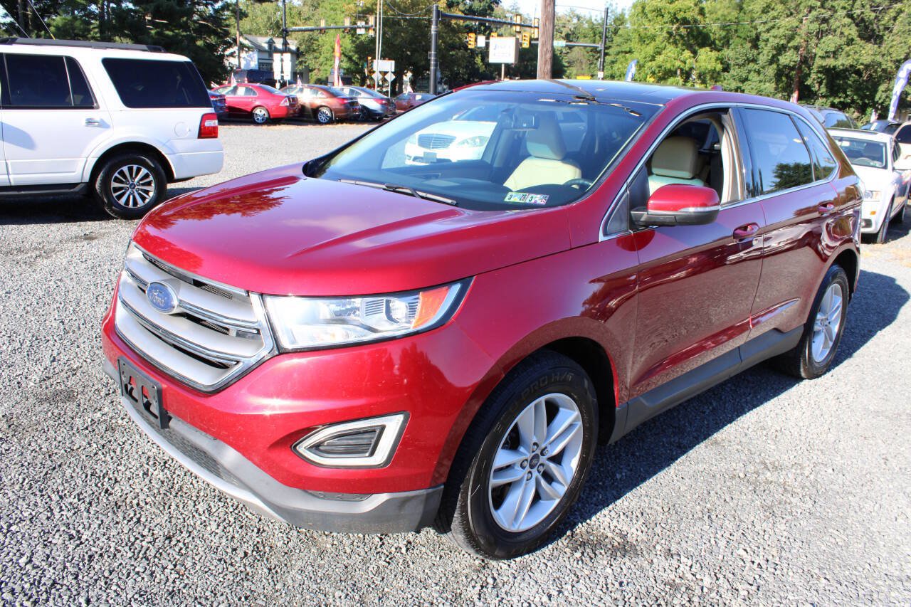 Used 2015 Ford Edge SEL w/ Equipment Group 201A AWD/4WD image 2