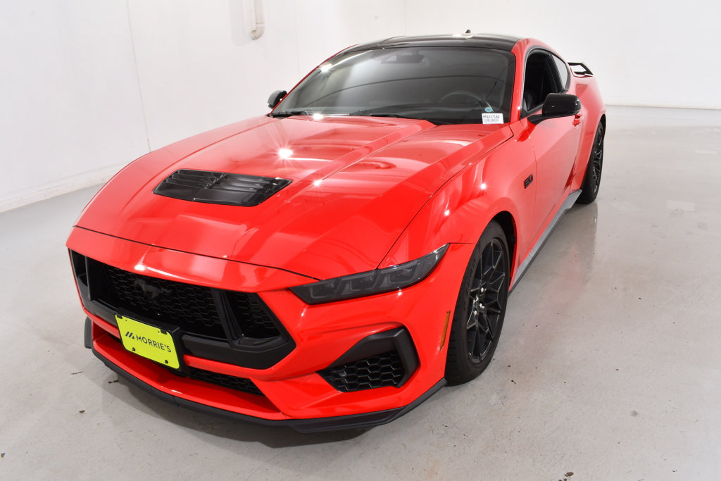 Used 2024 Ford Mustang GT Premium w/ GT Performance Package RWD image 2